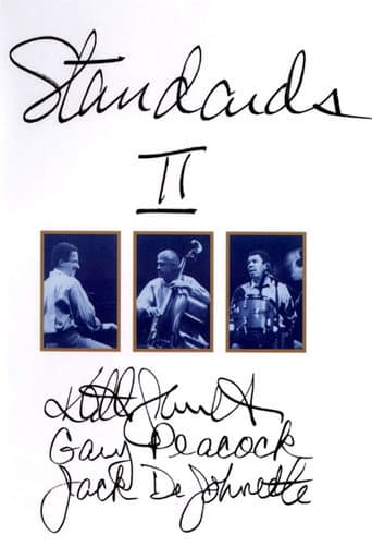 Poster de Keith Jarrett: Standards II