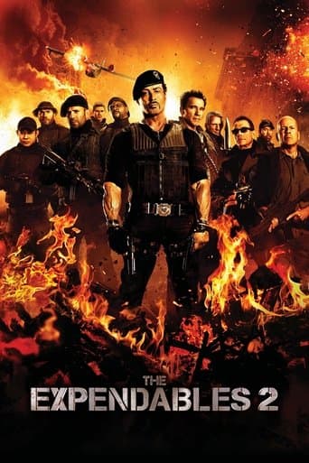 Poster de The Expendables 2