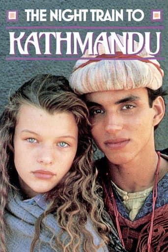 Poster de The Night Train to Kathmandu