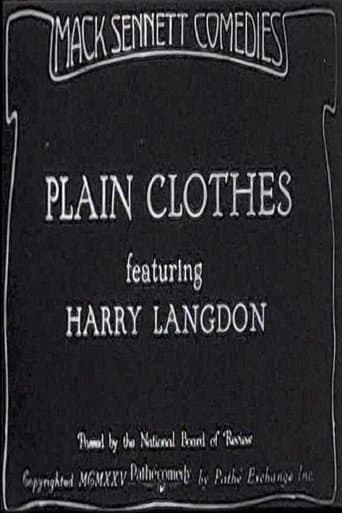 Poster de Plain Clothes