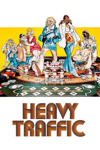 Poster de Heavy Traffic