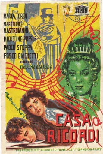 Poster de House of Ricordi
