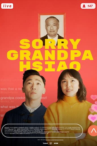 Poster de Sorry Grandpa Hsiao