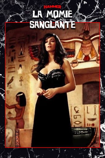 Poster de La sangre en la tumba de la momia