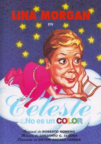 Poster de Celeste... no es un color
