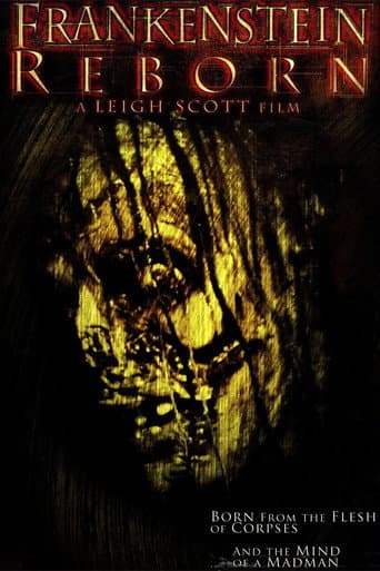 Poster de Frankenstein Reborn