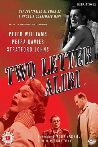 Poster de Two Letter Alibi