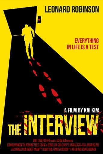 Poster de The Interview