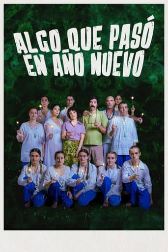 Poster de Algo que pasó en Año Nuevo