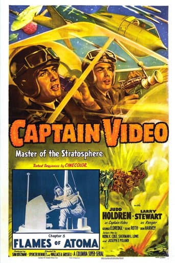 Poster de Captain Video, Master of the Stratosphere