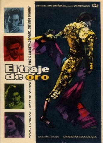 Poster de El traje de oro