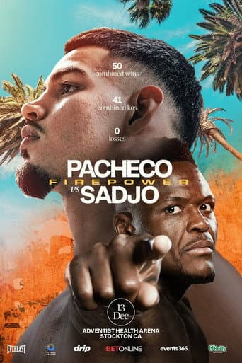 Poster de Diego Pacheco vs. Kevin Lele Sadjo