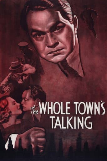 Poster de The Whole Town's Talking