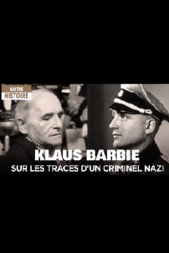 Poster de Klaus Barbie, sur les traces d'un criminel nazi