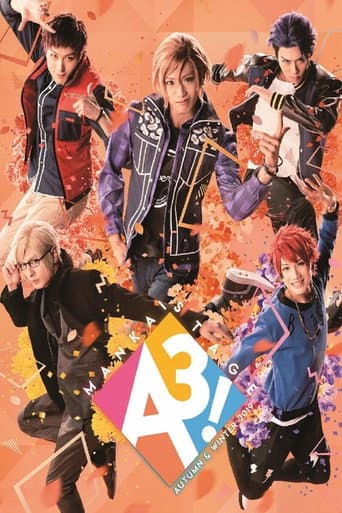 Poster de MANKAI STAGE A3! ~AUTUMN & WINTER 2019~