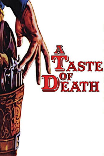Poster de A Taste of Death