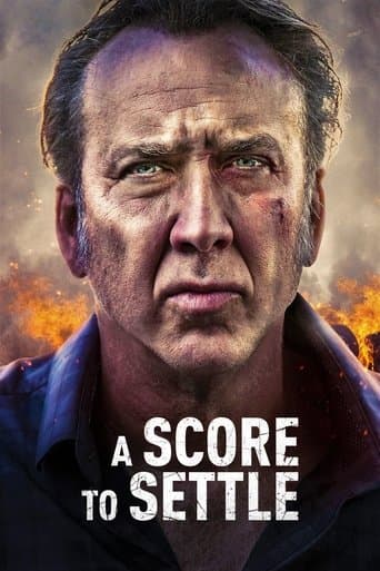 Poster de A Score to Settle