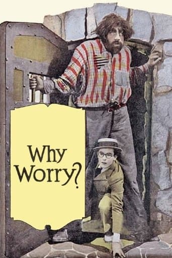 Poster de Why Worry?