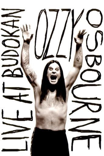 Poster de Ozzy Osbourne - Live at Budokan