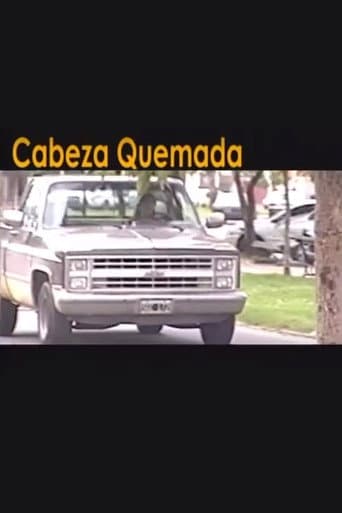 Poster de Cabeza quemada