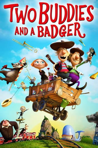 Poster de Two Buddies and a Badger