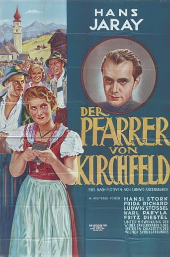 Poster de Der Pfarrer von Kirchfeld