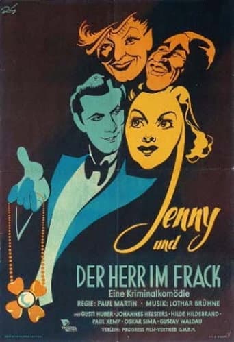 Poster de Jenny und der Herr im Frack