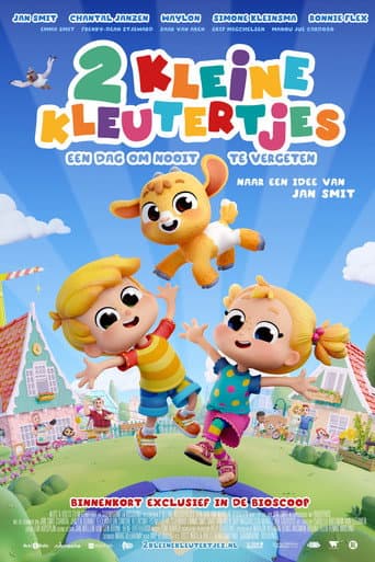 Poster de 2 Kleine Kleutertjes: Een Dag Om Nooit Te Vergeten