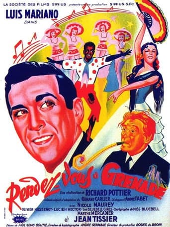 Poster de Rendez-vous à Grenade