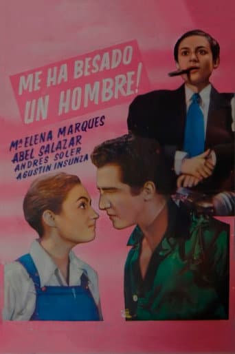 Poster de Me ha besado un hombre