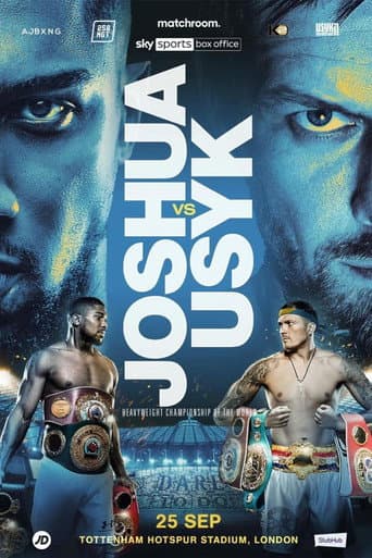 Poster de Anthony Joshua vs. Oleksandr Usyk