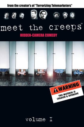 Poster de Meet the Creeps, Vol. 1