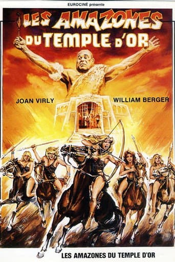 Poster de Amazonas en el templo de oro