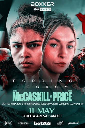 Poster de Jessica McCaskill vs. Lauren Price