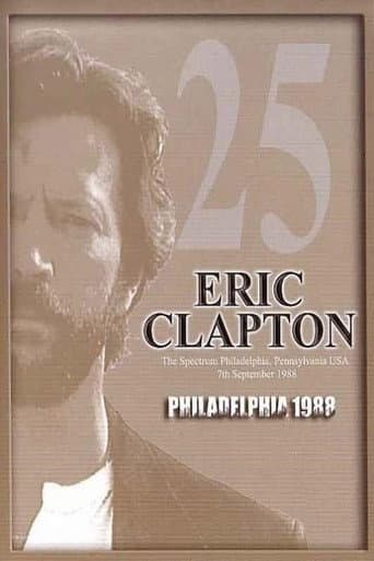 Poster de Eric Clapton: Philadelphia 1988