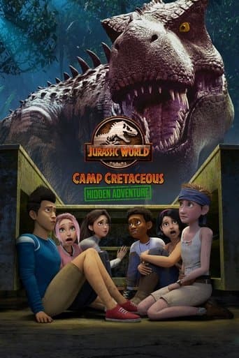 Poster de Jurassic World Camp Cretaceous: Hidden Adventure