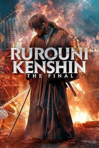 Poster de Rurouni Kenshin: The Final