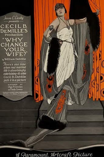 Poster de Why Change Your Wife?
