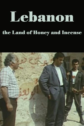 Poster de Liban, le pays du miel et de l'encens