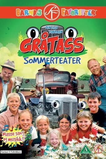 Poster de Gråtass - Sommerteater
