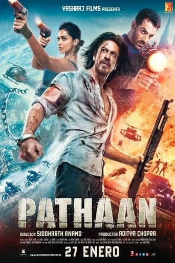 Poster de Pathaan