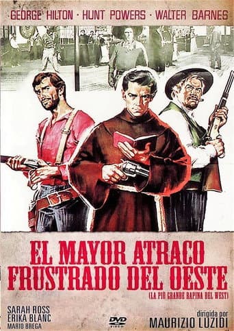 Poster de El mayor atraco frustrado del oeste