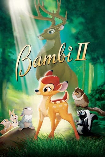 Poster de Bambi II