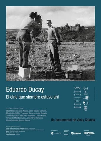 Poster de Eduardo Ducay: el cine que siempre estuvo ahí