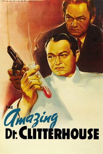 Poster de The Amazing Dr. Clitterhouse