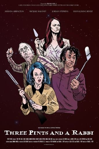 Poster de Three Pints and a Rabbi