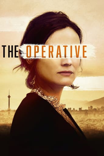 Poster de The Operative