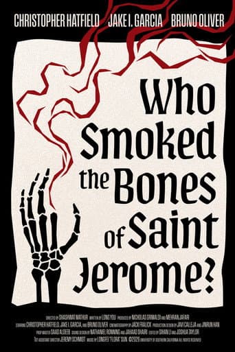 Poster de Who Smoked The Bones of Saint Jerome?