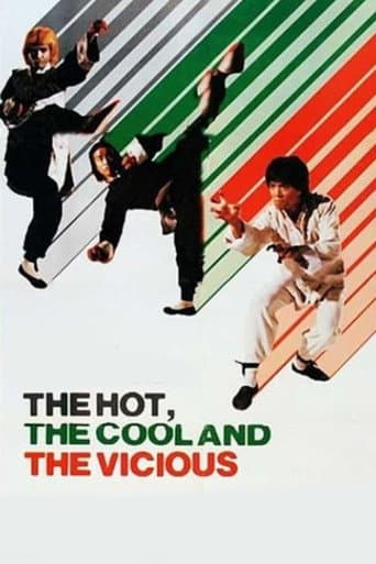 Poster de The Hot, the Cool and the Vicious