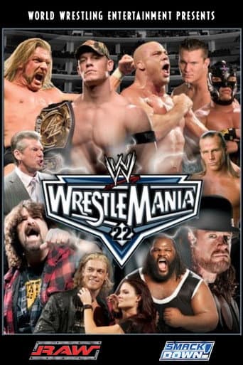 Poster de WWE WrestleMania 22